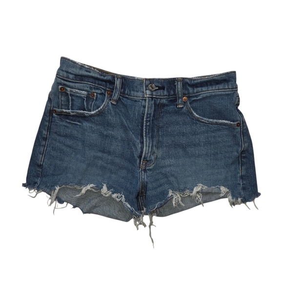 Abercrombie & Fitch Pants - Abercrombie & Fitch Mid Rise Denim Shorts-distressed size 2